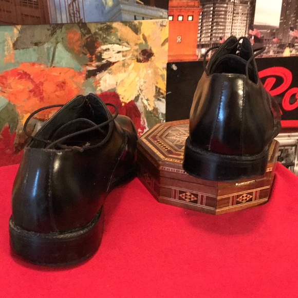 Stacy Adam Cap Toe shoes - Picture 6 of 8